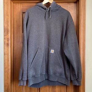 Grey Carhartt hoodie
